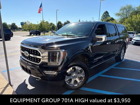 Used 2023 Ford F150 Platinum w/ Equipment Group 701A High AWD/4WD image 3