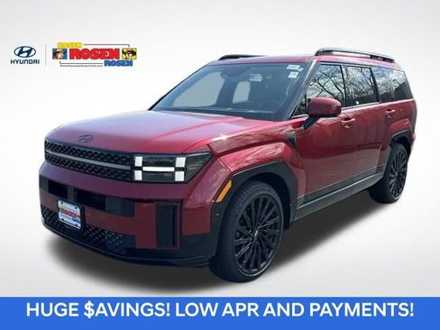 New 2025 Hyundai Santa Fe Calligraphy image 1