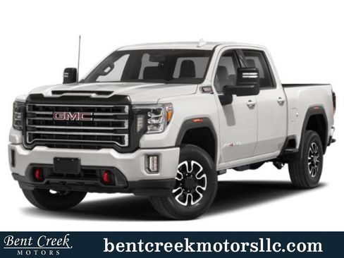 Used 2022 GMC Sierra 2500 AT4 w/ Gooseneck/5TH Wheel Package image 1