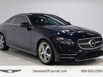 Used 2018 Mercedes-Benz E 400 4MATIC Coupe w/ Premium 2 Package