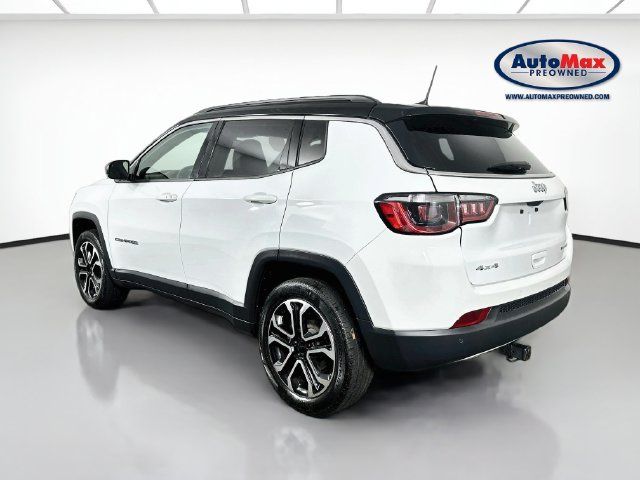 Used 2023 Jeep Compass Limited w/ Sun and Sound Group AWD/4WD image 5