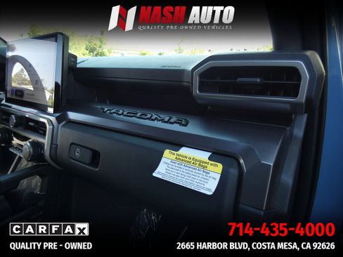 Used 2026 Toyota Tacoma TRD Sport RWD image 36