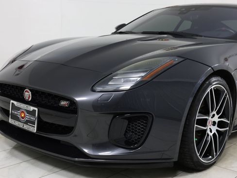 Used 2020 Jaguar F-TYPE Checkered Flag RWD image 46
