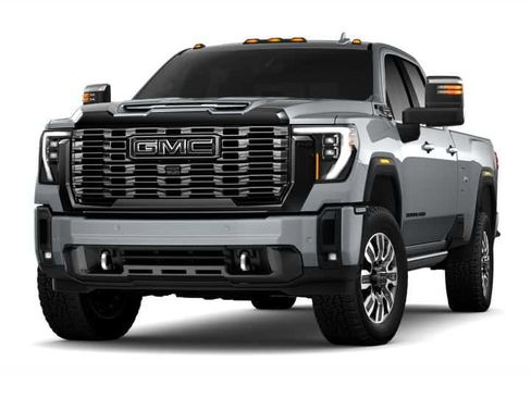 New 2026 GMC Sierra 3500 Denali Ultimate w/ LPO, Black Badging Package AWD/4WD image 3