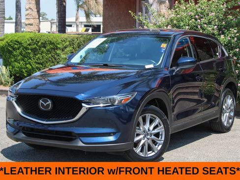 Used 2021 MAZDA CX-5 Grand Touring AWD/4WD image 4