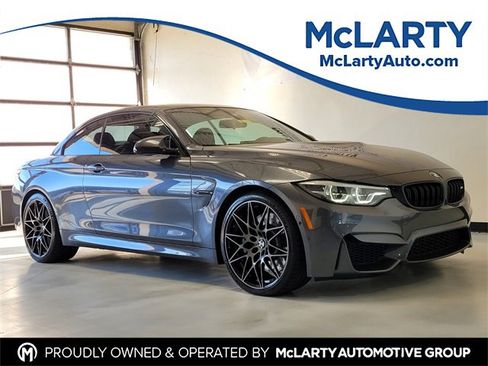 Used 2020 BMW M4 Convertible w/ Competition Package image 1