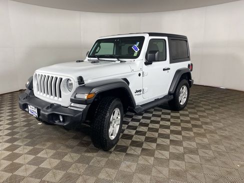 Used 2021 Jeep Wrangler Sport image 20