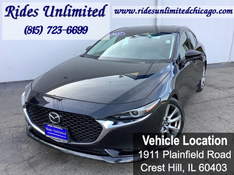 Used 2022 MAZDA MAZDA3 s AWD/4WD image 1