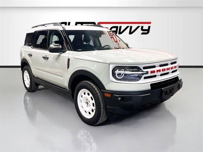 Used 2024 Ford Bronco Sport Heritage w/ Heritage Convenience Package