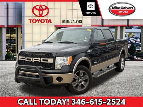 Used 2013 Ford F150 Lariat w/ Mid Equipment Group image 1
