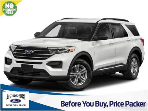 Used 2020 Ford Explorer XLT w/ Equipment Group 202A RWD image 1