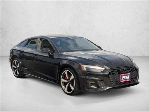Used 2022 Audi A5 2.0T Premium Plus w/ Premium Plus AWD/4WD image 3