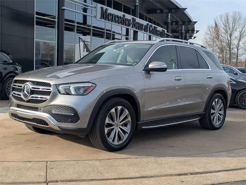 Certified 2020 Mercedes-Benz GLE 350 4MATIC image 5