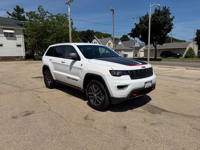 Used 2017 Jeep Grand Cherokee Trailhawk