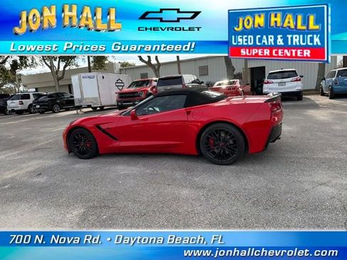 Used 2016 Chevrolet Corvette Stingray Convertible w/ Battery Protection Package image 5