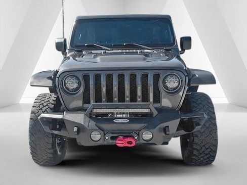 Used 2021 Jeep Wrangler Unlimited Rubicon w/ Cold Weather Group AWD/4WD image 2