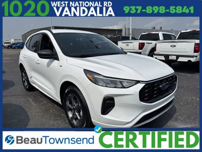 Certified 2023 Ford Escape ST-Line w/ Tech Pack #1