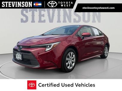 Certified 2025 Toyota Corolla LE