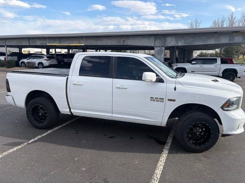 Used 2015 RAM 1500 Sport w/ Sport Premium Group image 4