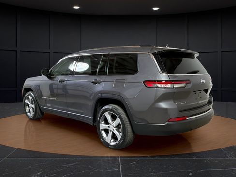Used 2021 Jeep Grand Cherokee L Limited AWD/4WD image 3
