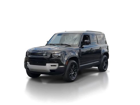 Certified 2025 Land Rover Defender 110 S AWD/4WD image 4