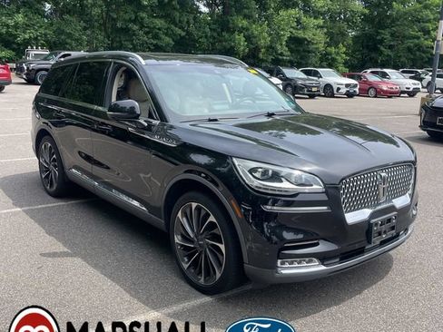 Used 2020 Lincoln Aviator Reserve w/ Equipment Group 202A AWD/4WD image 1