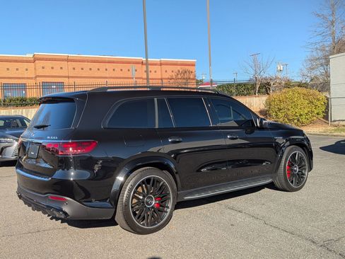 Certified 2025 Mercedes-Benz GLS 63 AMG 4MATIC image 3