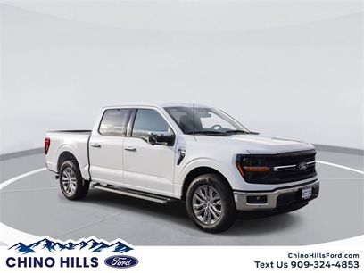 New 2025 Ford F150 XLT w/ Equipment Group 302A MID