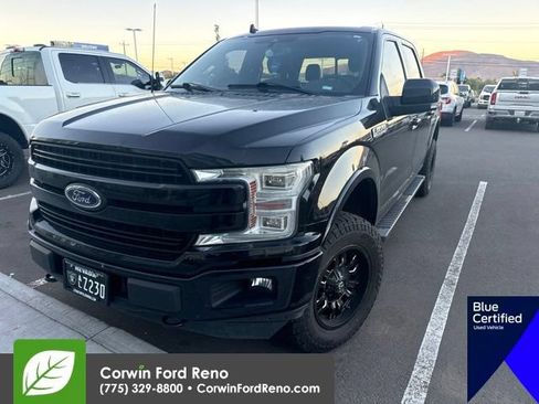 Used 2018 Ford F150 Lariat w/ Equipment Group 502A Luxury AWD/4WD image 3
