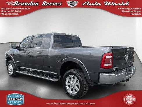 Used 2020 RAM 3500 Laramie image 8