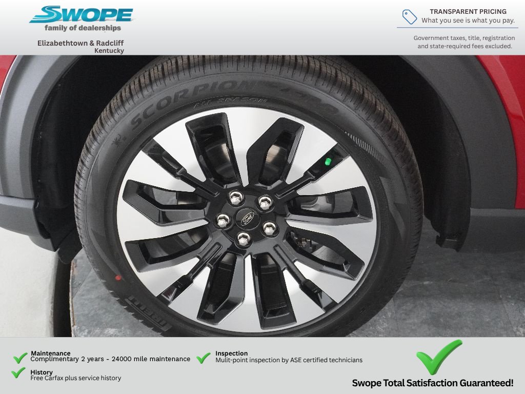 New 2026 Ford Explorer Platinum w/ LUX Leather Package AWD/4WD image 35