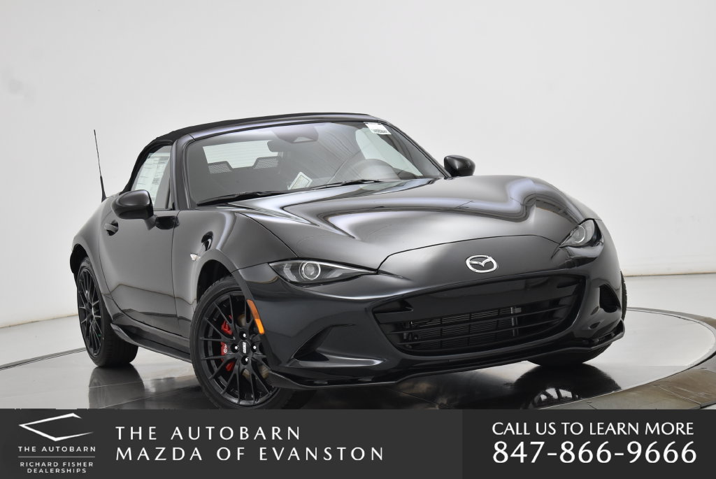 New 2026 MAZDA MX-5 Miata Club w/ Brembo/BBS/Recaro Package RWD image 1