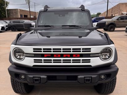 Used 2025 Ford Bronco Heritage Edition