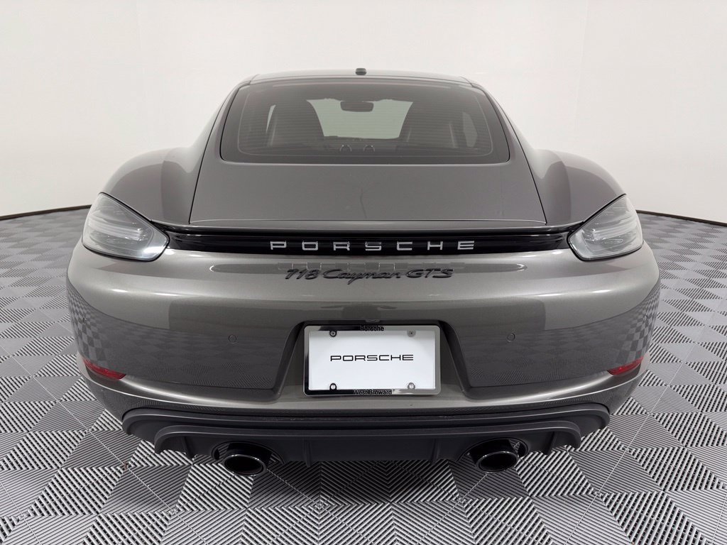 Certified 2023 Porsche 718 Cayman GTS RWD image 14