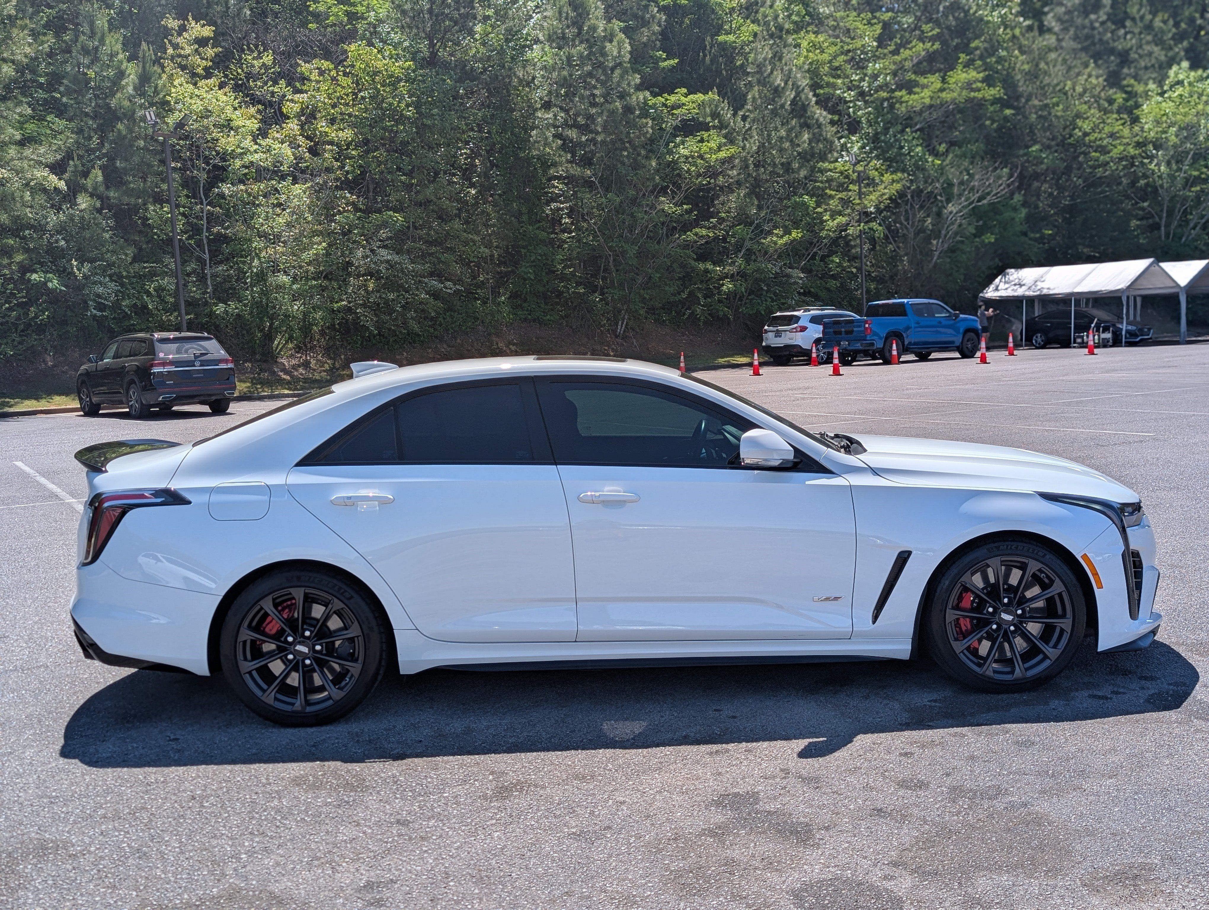 Used 2023 Cadillac CT4 V Blackwing RWD image 10