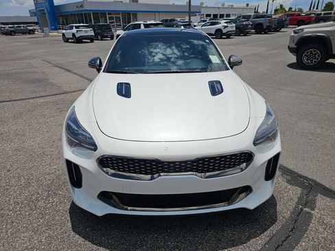 Used 2022 Kia Stinger GT1 w/ Red Interior Color Package RWD image 8