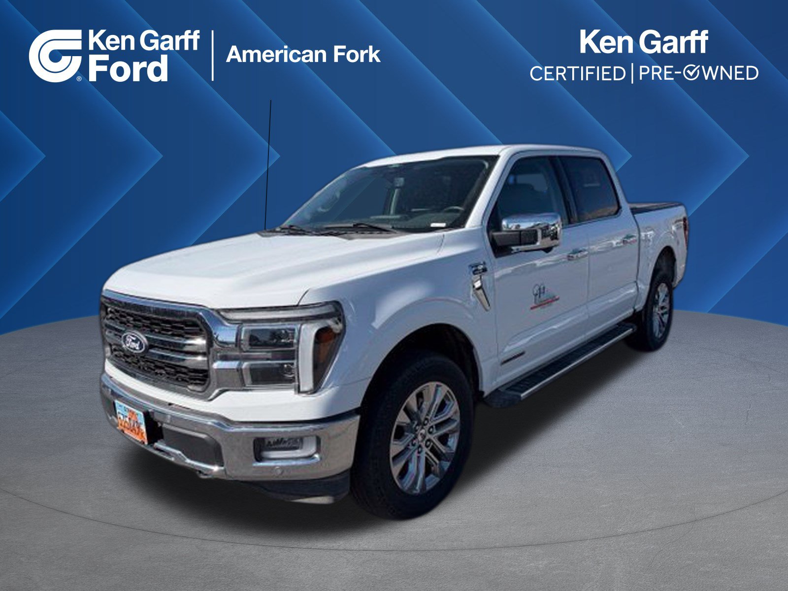 Used 2024 Ford F150 Lariat w/ Tow/Haul Package AWD/4WD image 1