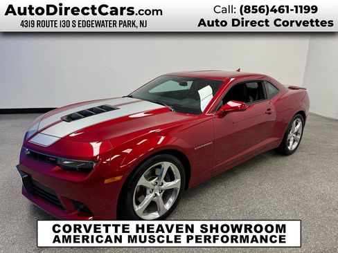 Used 2014 Chevrolet Camaro SS w/ RS Package image 1