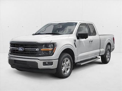 New 2025 Ford F150 XLT w/ Equipment Group 302A MID image 1