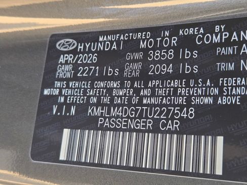 New 2026 Hyundai Elantra Sport FWD image 20