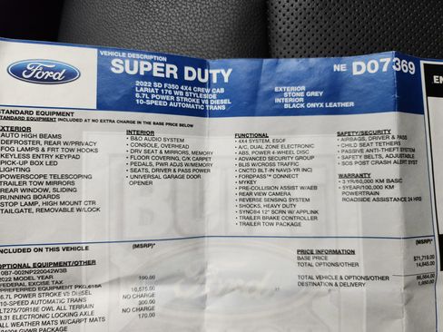 Used 2022 Ford F350 Lariat image 50