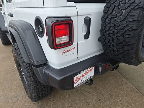New 2026 Jeep Wrangler Unlimited Sport AWD/4WD image 21