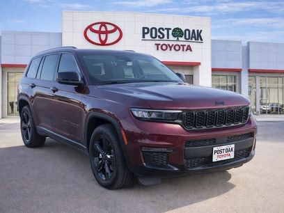 Used 2023 Jeep Grand Cherokee L Limited w/ Luxury Tech Group II