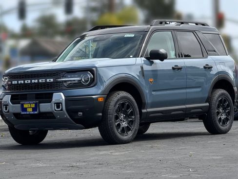 New 2026 Ford Bronco Sport Badlands w/ Badlands Tech Package AWD/4WD image 8