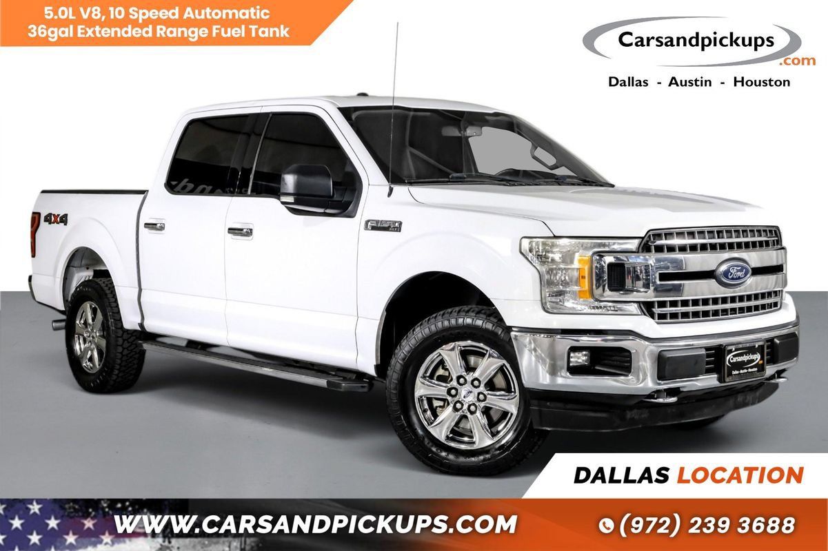 Used 2018 Ford F150 XLT w/ Equipment Group 301A Mid AWD/4WD image 1
