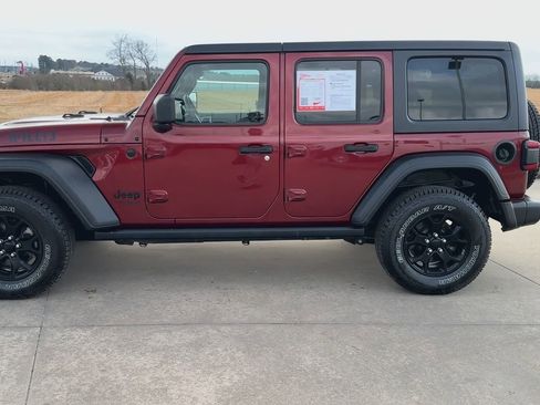 Used 2021 Jeep Wrangler Unlimited Sport image 6