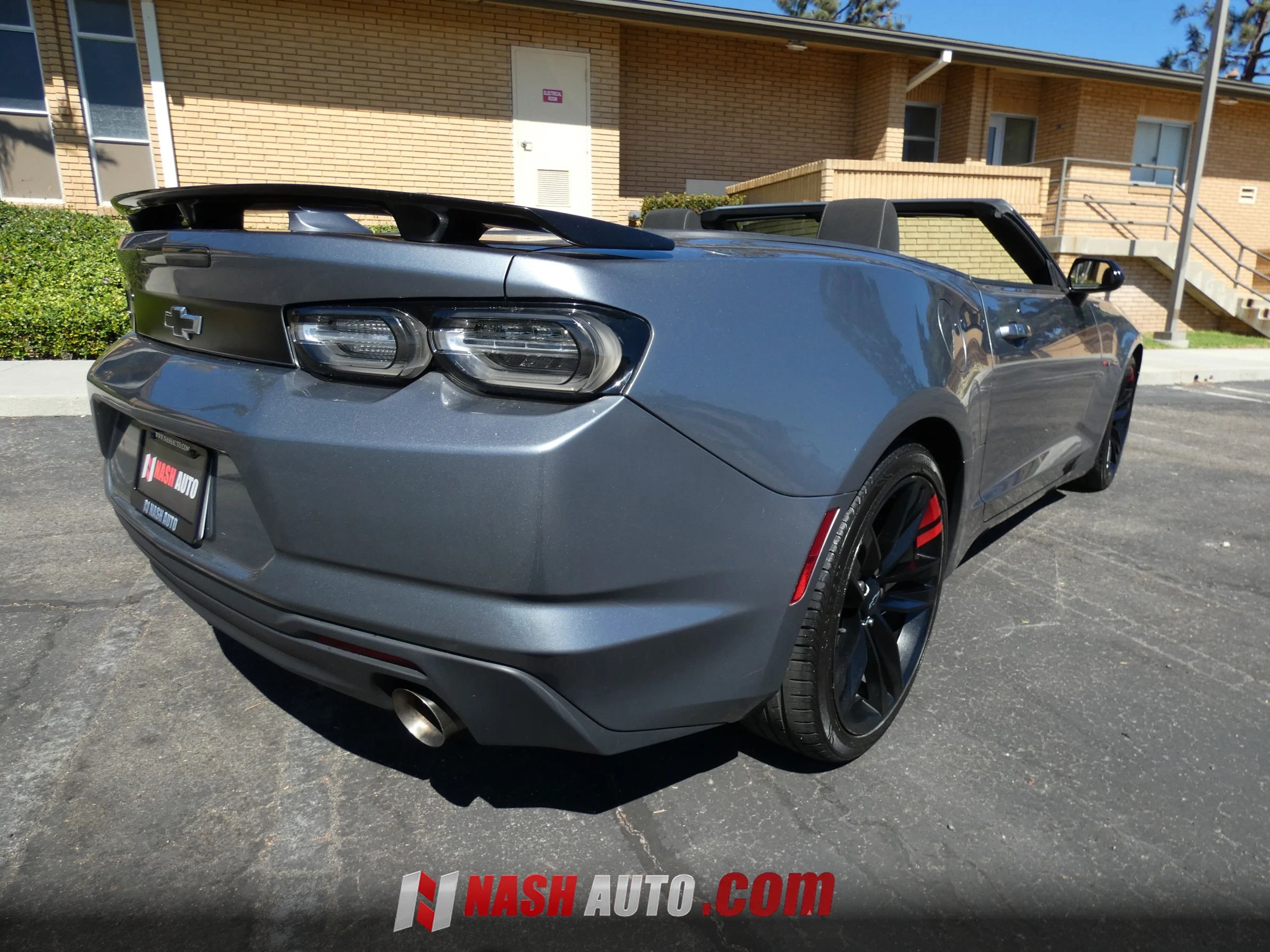 Used 2021 Chevrolet Camaro LT w/ Redline Edition RWD image 8