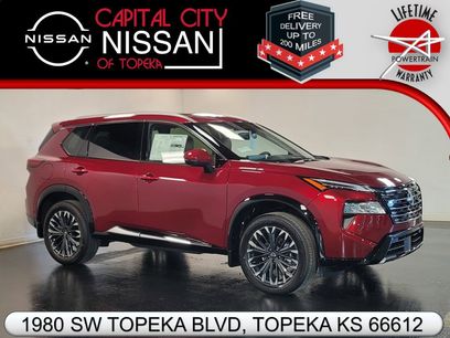 New 2026 Nissan Rogue Platinum w/ Platinum Premium Package