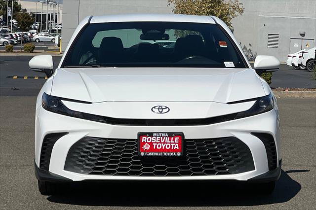 Certified 2025 Toyota Camry SE FWD image 10