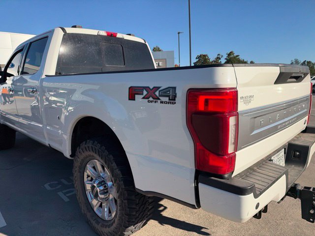 Used 2021 Ford F250 Platinum AWD/4WD image 32